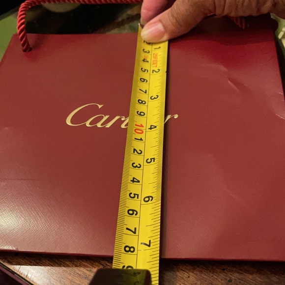 Cartier bag in mint condition. Gift in style. - Picture 7 of 8